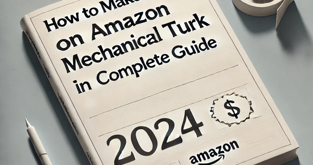 How to Make Money on Amazon Mechanical Turk in 2024: A Complete Guide