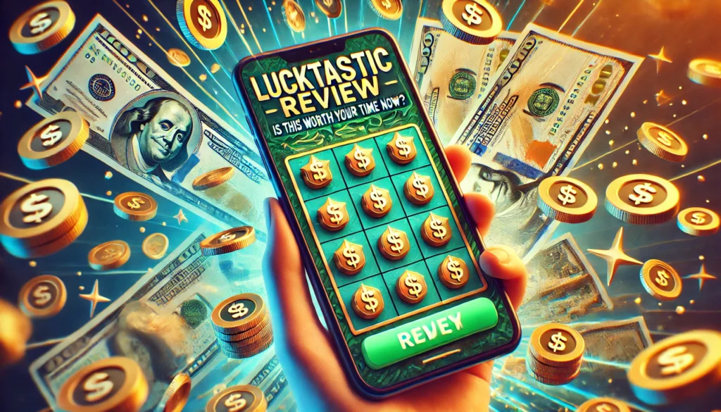 Lucktastic Review