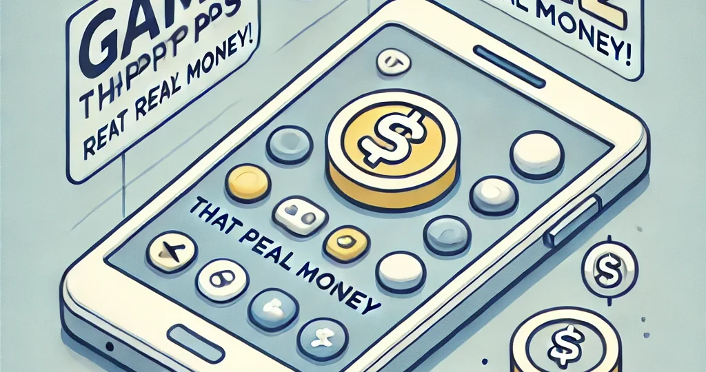 The Best 12 Game Apps That Pay Real Money