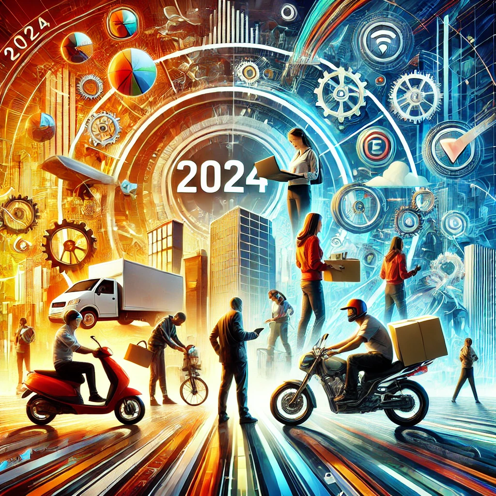 The gig economy in 2024