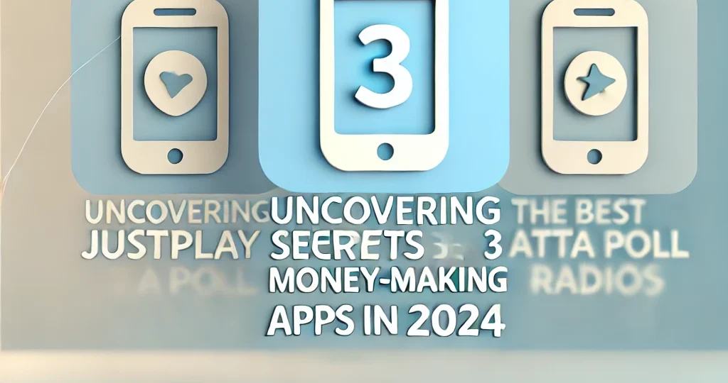 Uncovering Secrets: The Best 3 Money-Making Apps