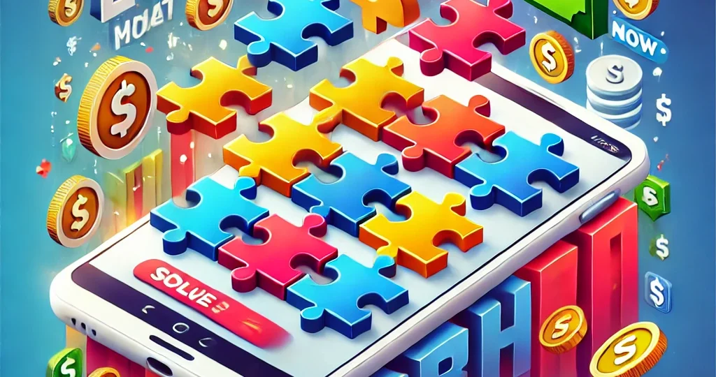 10 Best Puzzle Games That Pay Real Money Now: Solve and Earn –  Discover the top puzzle games that pay real money in 2024