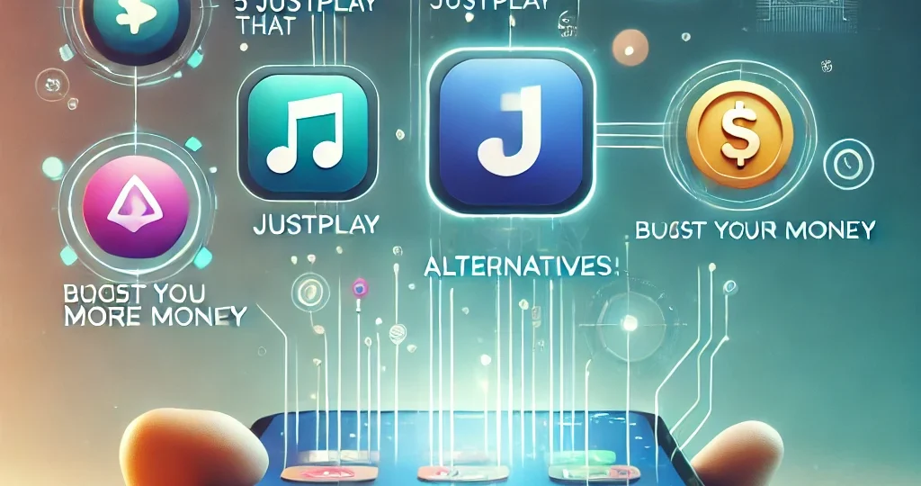 5 JustPlay Alternatives That Pay More Money Boost Your Earnings