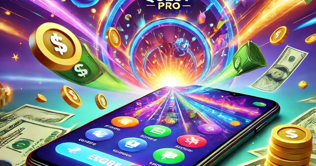 CashQuest Pro The Hottest New Cash-Rewarding Game App of 2024