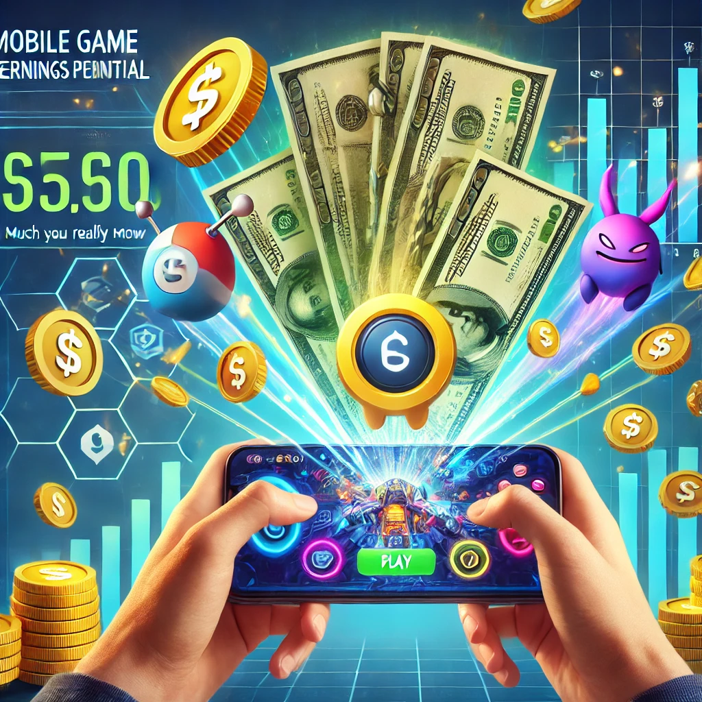 Mobile Game Earnings Potential: How Much Can You Really Make Now?