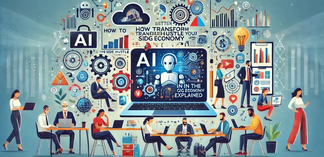 How to Better Transform Your Side Hustle -AI in the Gig Economy Explained