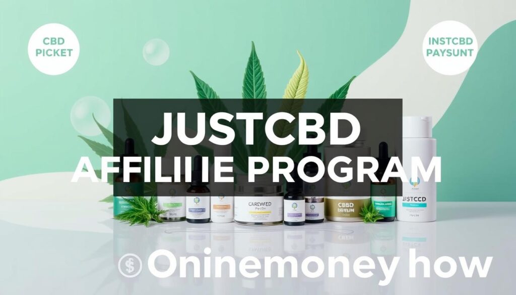 best high-ticket products for instant payout affiliates: JustCBD affiliate program