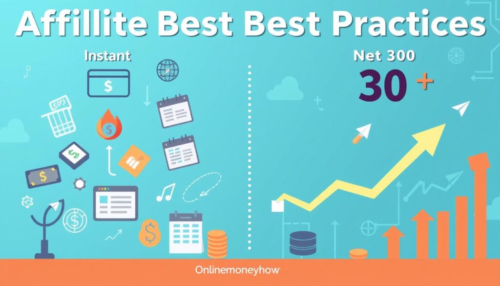 instant payout vs net 30 affiliates: affiliate best practices